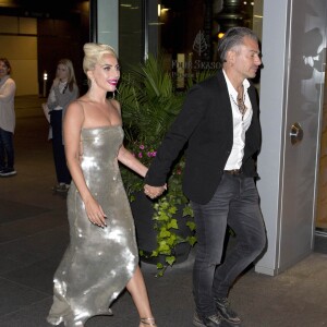 Exclusif- Lady Gaga et son ex Christian Carino à Toronton, le 8 septembre 2018.