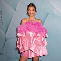 Kendall Jenner : Irrésistible en robe rose, elle fait sensation à Sydney