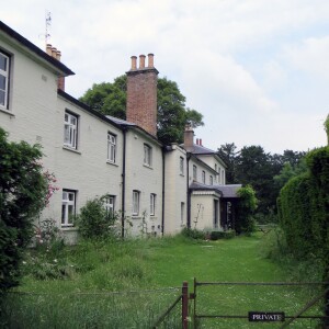 Frogmore Cottage, la nouvelle résidence de Meghan Markle et du prince Harry quand le couple quittera Kensington Palace, dans l'Etat de Windsor. Le 24 novembre 2018