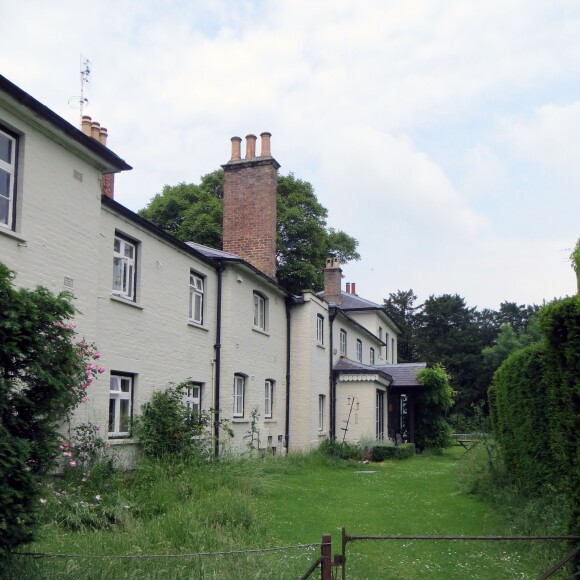 Frogmore Cottage, la nouvelle résidence de Meghan Markle et du prince Harry quand le couple quittera Kensington Palace, dans l'Etat de Windsor. Le 24 novembre 2018