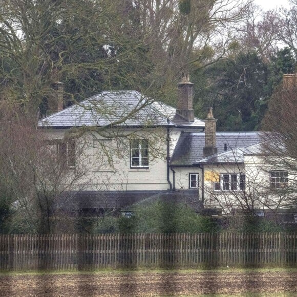 Frogmore Cottage, la nouvelle demeure du prince Harry duc de sussex et de sa femme Meghan Markle duchesse de sussex à Windsor en Angleterre, le 18 février 2019