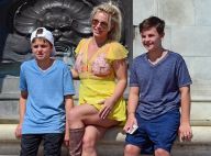 Britney Spears internée en psychiatrie : ses fils entre de bonnes mains ?