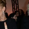 Céline Dion, Pepe Munoz au défilé de mode Haute-Couture printemps-été 2019 "Alexandre Vauthier" à Paris. Le 22 janvier 2019 © CVS-Veeren / Bestimage