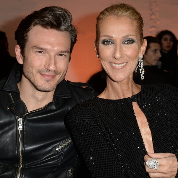 Céline Dion, Pepe Munoz au défilé de mode Haute-Couture printemps-été 2019 "Alexandre Vauthier" à Paris. Le 22 janvier 2019 © CVS-Veeren / Bestimage
