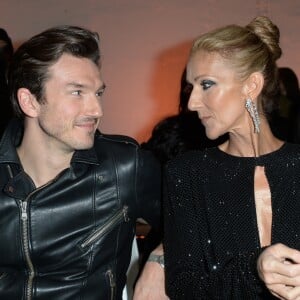 Céline Dion, Pepe Munoz au défilé de mode Haute-Couture printemps-été 2019 "Alexandre Vauthier" à Paris. Le 22 janvier 2019 © CVS-Veeren / Bestimage