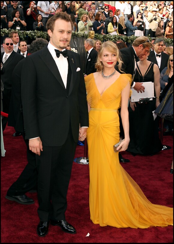 Heath Ledger et Michelle Williams - Cérémonie des Oscars 2006