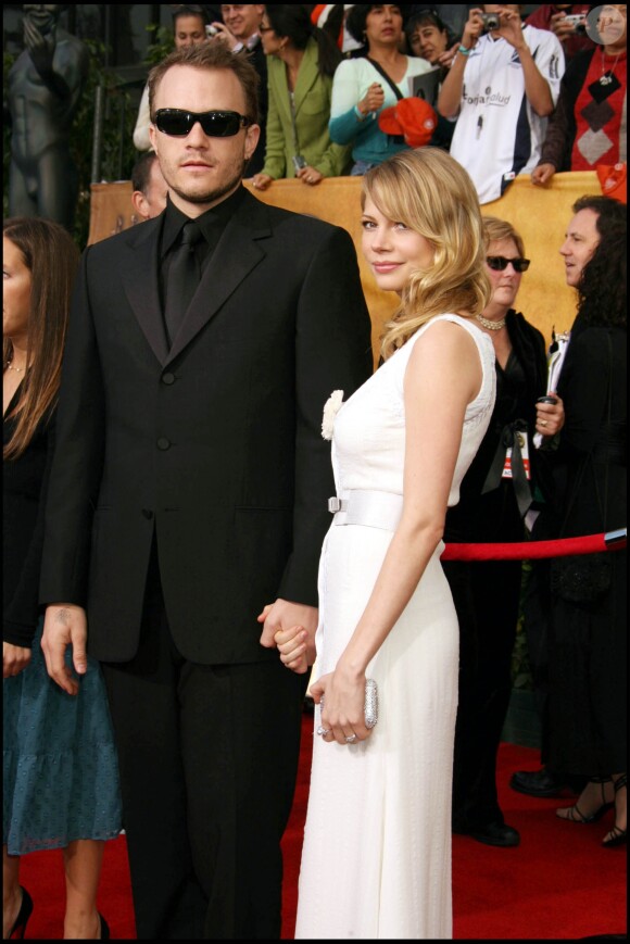 Heath Ledger et Michelle Williams - Screen Actor Guild Awards en 2006