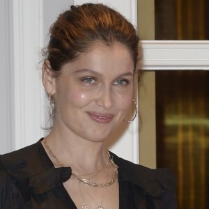 Laetitia Casta lors du photocall du film "l'homme fidèle" à l'hôtel St Regis à Rome le 5 avril 2019.