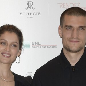 Laetitia Casta, Louis Garrel lors du photocall du film "l'homme fidèle" à l'hôtel St Regis à Rome le 5 avril 2019.
