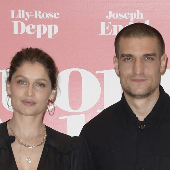 Laetitia Casta, Louis Garrel lors du photocall du film "l'homme fidèle" à l'hôtel St Regis à Rome le 5 avril 2019.