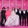 Tamuz Levi, Gala Kogen, Yuval Scharf, Liron Vaisman de la série "Nehama" au photocall de la 2e édition de "CanneSéries" au Palais des festivals à Cannes, le 6 avril 2019. © Rachid Bellak/Bestimage