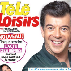 Télé Loisirs, avril 2019.