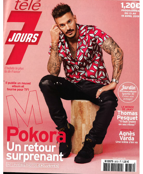 Magazine "Télé 7 Jours", en kiosques lundi 8 avril 2019.