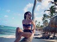 Fabienne Carat divine en bikini à Punta Cana : Linda Hardy séduite...