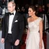 Le prince William, duc de Cambridge, et Kate Catherine Middleton, duchesse de Cambridge - 72ème cérémonie annuelle des BAFTA Awards (British Academy Film Awards 2019) au Royal Albert Hall à Londres. Le 10 février 2019