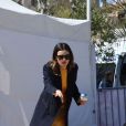 Emma Mackey lors d'une partie de pétanque à l'initiative du maire de Cannes en marge de la 2ème édition du festival Canneseries à Cannes le 9 avril 2019. © Lionel Urman / Bestimage