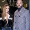 Nabilla Benattia et son compagnon Thomas Vergara - People au défilé de mode Haute-Couture printemps-été 2019 "Jean Paul Gaultier" à Paris. Le 23 janvier 2019 © Olivier Borde / Bestimage