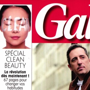 Gad Elmaleh dans "Gala", en kiosque le 11 avril 2019.