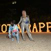 Maître Gims (Gandhi Djuna) et sa femme Demdem lors de la soirée de lancement de la collection capsule "I'm not a rapper" de la marque ElevenParis à Paris, France, le 11 avril 2019. © Veeren/Bestimage
