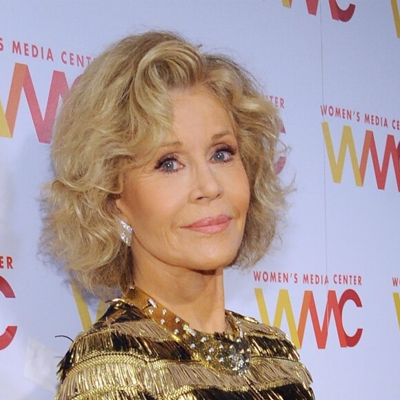 Jane Fonda à la soirée Women's Media Awards au Capitale à New York, le 1er novembre 2018.