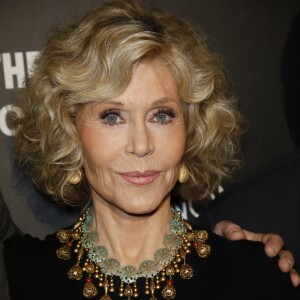 Jane Fonda - Women in Motion Masterclass "Jane Fonda par Jane Fonda" à la cinématheque de Paris le 22 octobre 2018. Women in Motion et la cinématheque française s'associent pour une rétrospective consacrée à Jane Fonda du 22 octobre au 5 novembre. © Marc Ausset-Lacroix/Bestimage