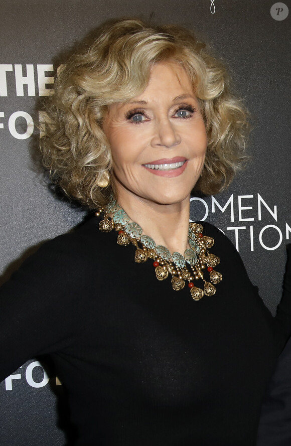 Jane Fonda - Women in Motion Masterclass "Jane Fonda par Jane Fonda" à la cinématheque de Paris le 22 octobre 2018. Women in Motion et la cinématheque française s'associent pour une rétrospective consacrée à Jane Fonda du 22 octobre au 5 novembre. © Marc Ausset-Lacroix/Bestimage