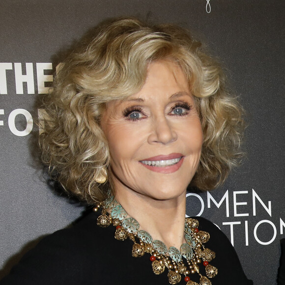 Jane Fonda - Women in Motion Masterclass "Jane Fonda par Jane Fonda" à la cinématheque de Paris le 22 octobre 2018. Women in Motion et la cinématheque française s'associent pour une rétrospective consacrée à Jane Fonda du 22 octobre au 5 novembre. © Marc Ausset-Lacroix/Bestimage