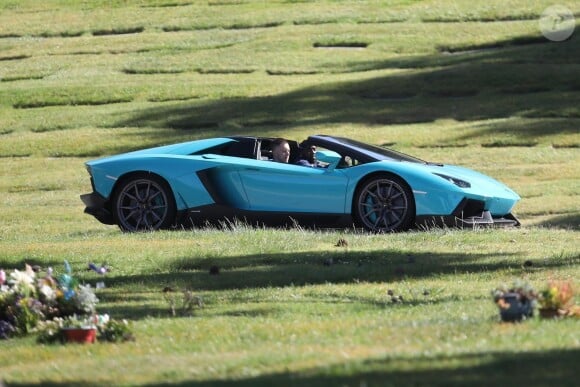 Exclusif - Obsèques du rappeur assassiné Nipsey Hussle au cimetière de Forest Lawn à Los Angeles le 12 avril 2019.