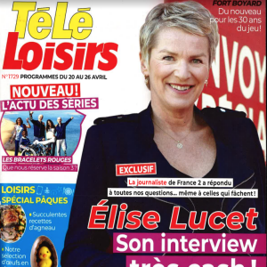 Télé Loisirs, avril 2019.