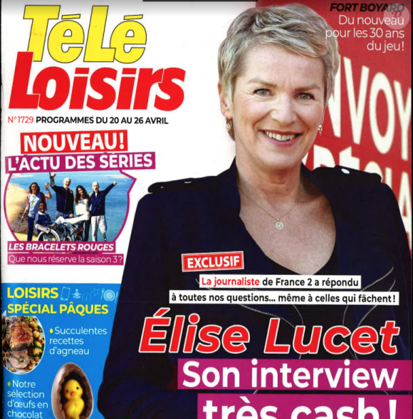 Télé Loisirs, avril 2019.