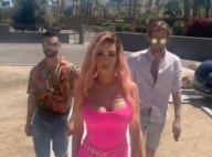 Nabilla, Barbie enceinte très décolletée à Coachella : la future maman s'éclate