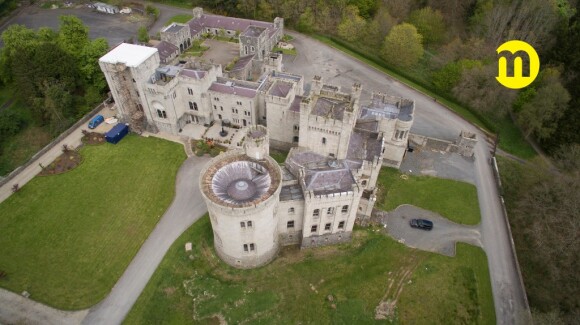 Le château Gosford, utilisé pour tourner la série "Game of Thrones", en vente en Irlande du Nord.