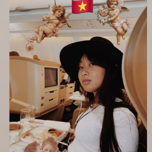 Jade Hallyday le 15 avril 2019, sur Instagram.