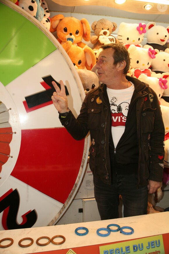 Jean-Luc Reichmann - Soirée d'inauguration de la Foire du Trône sur la Pelouse de Reuilly à Paris le 5 avril 2019. JLPPA/Bestimage