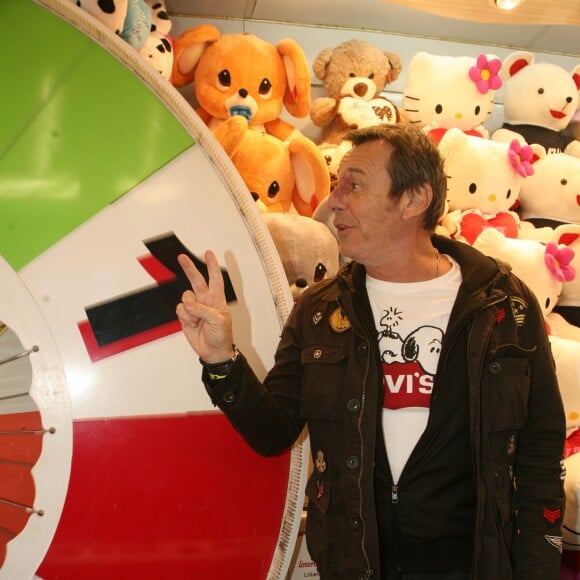 Jean-Luc Reichmann - Soirée d'inauguration de la Foire du Trône sur la Pelouse de Reuilly à Paris le 5 avril 2019. JLPPA/Bestimage