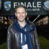 Exclusif - Marc-Olivier Fogiel - People lors de la finale du Top 14 français entre Montpellier et Castres au Stade de France à Paris, le 2 juin 2018. © Pierre Perusseau/Bestimag