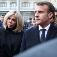 Notre-Dame de Paris : Brigitte Macron au côté d'Emmanuel, profondément ému