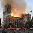 Incendie de la cathédrale Notre-Dame de Paris. Le 15 avril 2019