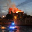 Incendie de la cathédrale Notre-Dame de Paris. Le 15 avril 2019 -