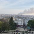  Video - Incendie de la cathédrale Notre-Dame de Paris. Le 15 avril 2019 