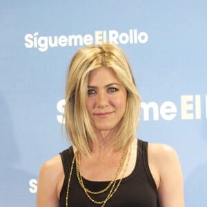 Jennifer Aniston à Madrid en 2011.