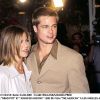 Brad Pitt et Jennifer Aniston, le 24 février 2001. 