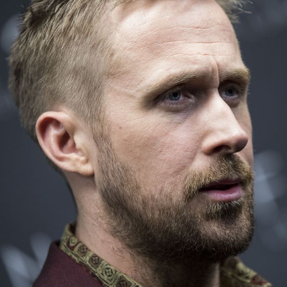 Exclusif - Ryan Gosling - Avant première du film "First Man" au cinéma UGC Normandie à Paris le 25 septembre 2018. © Borde-Vigerie/Bestimage