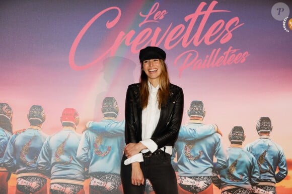Laury Thilleman (Miss France 2011) - Avant-première du film "Les crevettes pailletées" au Grand Rex à Paris le 16 avril 2019. © CVS/Bestimage