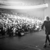 Exclusif - Véronique Sanson en concert à la Cité des congrès de Nantes pour la seconde date de sa tournée "Dignes, Dingues, Donc..." le 4 avril 2019. © Cyril Moreau/Bestimage