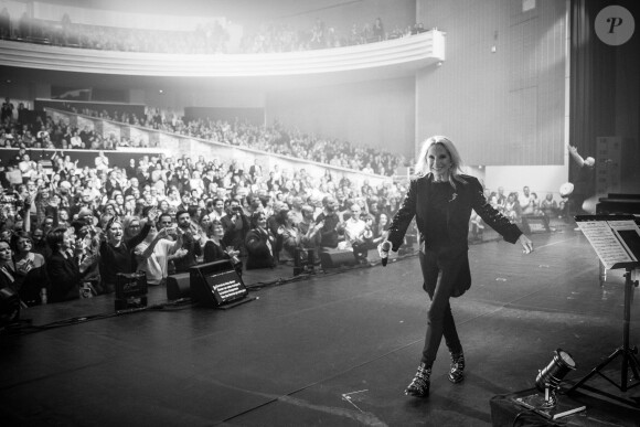 Exclusif - Véronique Sanson en concert à la Cité des congrès de Nantes pour la seconde date de sa tournée "Dignes, Dingues, Donc..." le 4 avril 2019. © Cyril Moreau/Bestimage