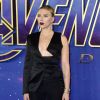 Scarlett Johansson à la première de "Avengers: Endgame" au cinéma Picture House Central à Londres, le 10 avril 2019.