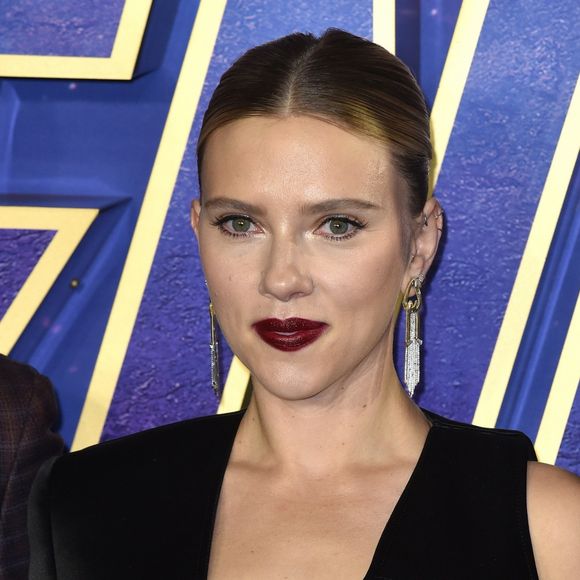 Scarlett Johansson à la première de "Avengers: Endgame" au cinéma Picture House Central à Londres, le 10 avril 2019.