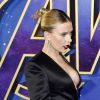 Scarlett Johansson à la première de "Avengers: Endgame" au cinéma Picture House Central à Londres, le 10 avril 2019.