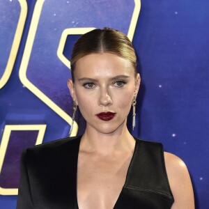 Scarlett Johansson à la première de "Avengers: Endgame" au cinéma Picture House Central à Londres, le 10 avril 2019.